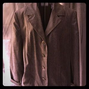 Fall wardrobe addition !Faux snake skin jacket